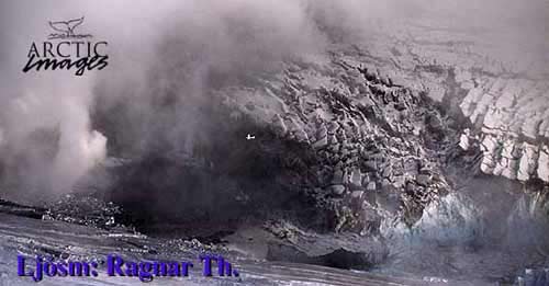 Eruption on Vatnajokull - Eldgos ? Vatnaj?kli 1996