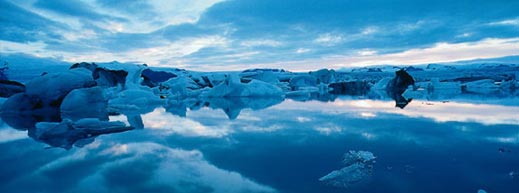 Glacier Lagoon - J?kulsarlon - Jokulsarlon inspired by Iceland