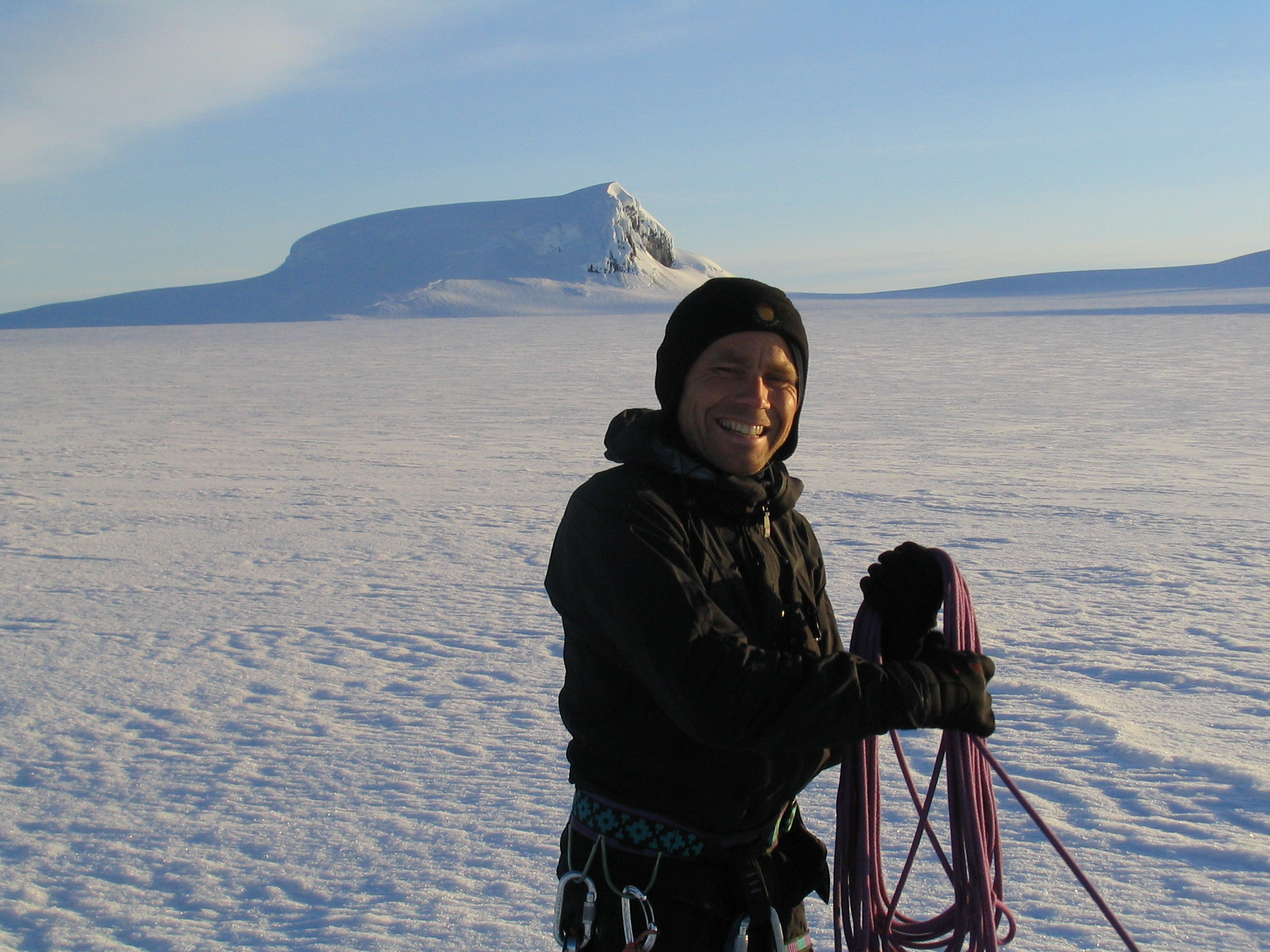 Öræfajökull, Hvannadalshnjúkur, caldera